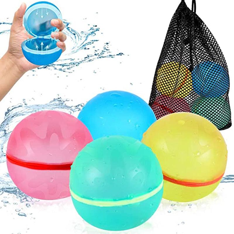 Balões EcoSplash - Balão de Água Mágico Reutilizável - Minha loja