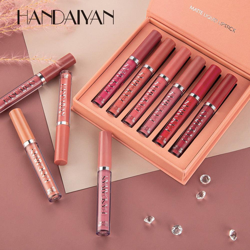 Batom Luxuoso Glamour Matte Handaiyan - Minha loja