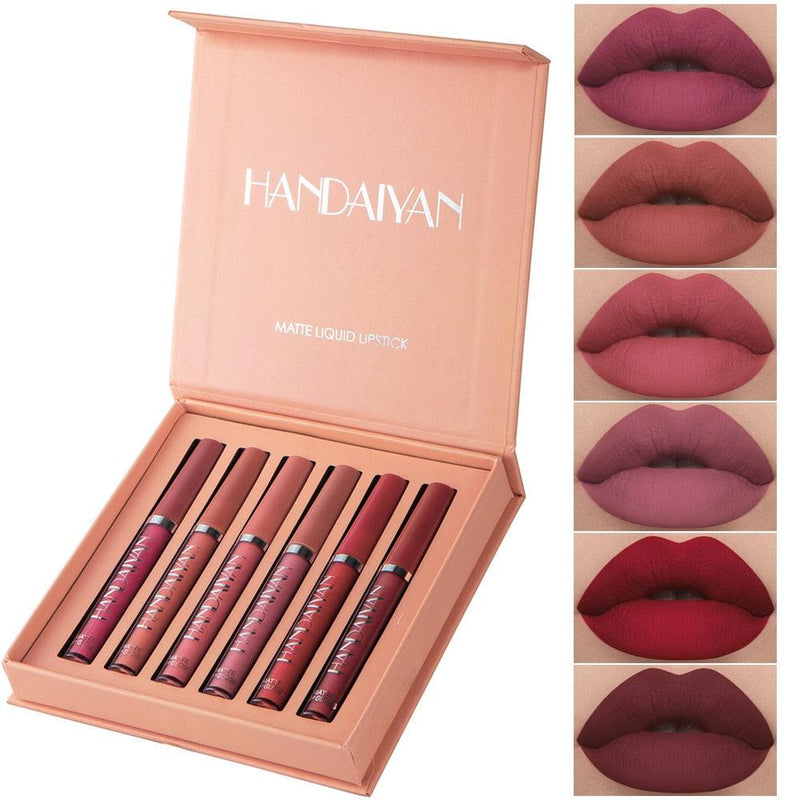 Batom Luxuoso Glamour Matte Handaiyan - Minha loja