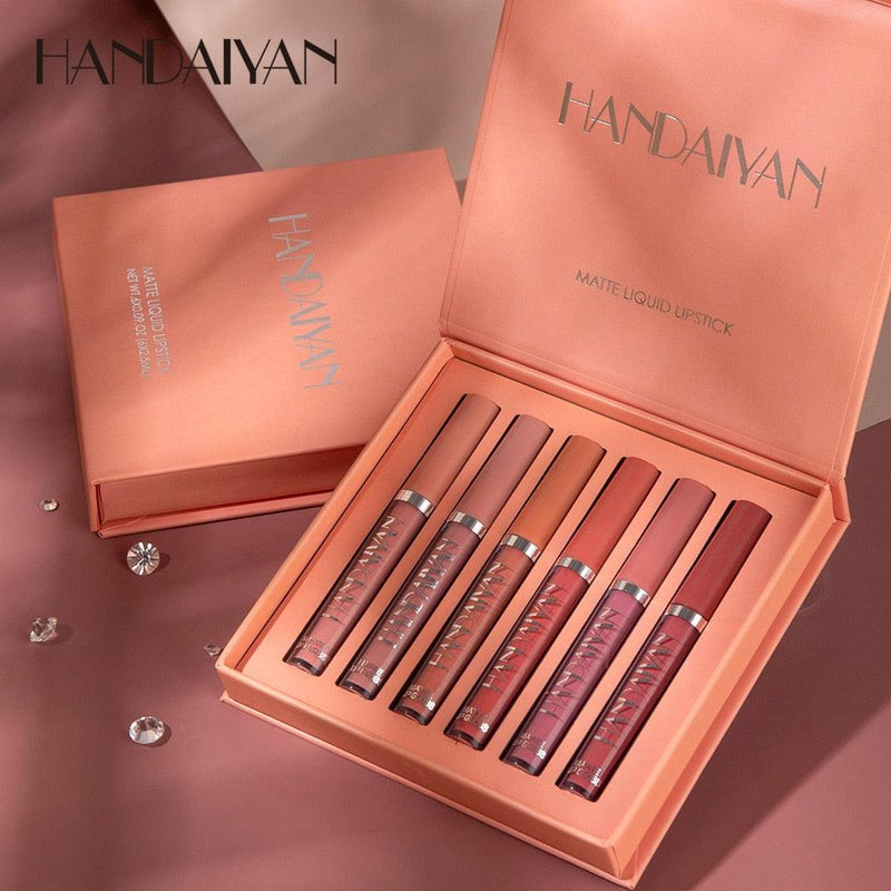 Batom Luxuoso Glamour Matte Handaiyan - Minha loja