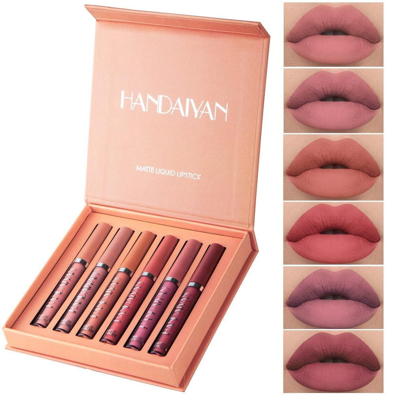 Batom Luxuoso Glamour Matte Handaiyan - Minha loja